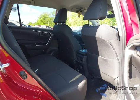 2024 Toyota Rav4 Le from USA, damaged, VIN 2T3G1RFV6RW478547